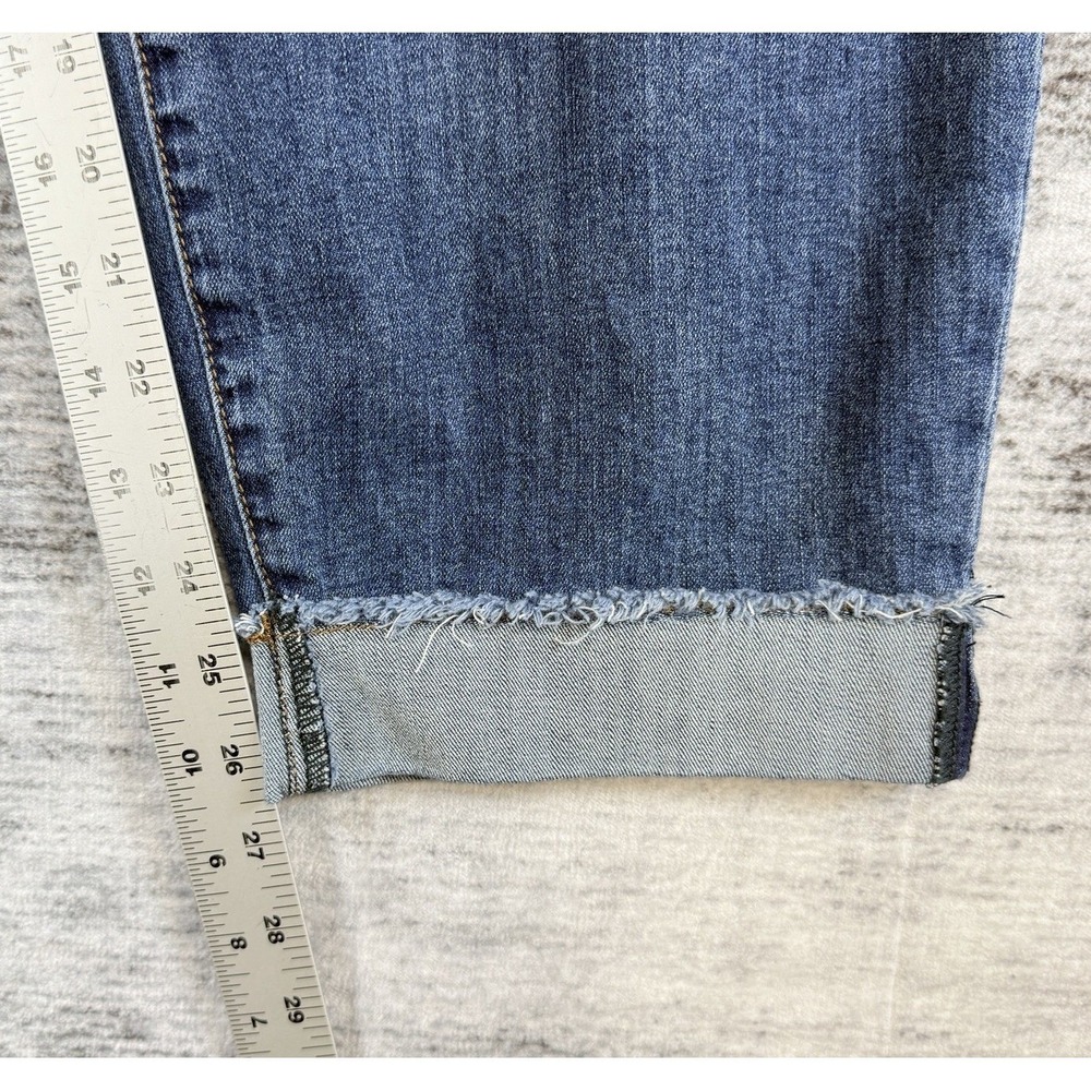 Kut From The Kloth Plus Size Asher Ankle Straight Leg Stretch Cuffed Jeans 22W - Picture 7 of 7